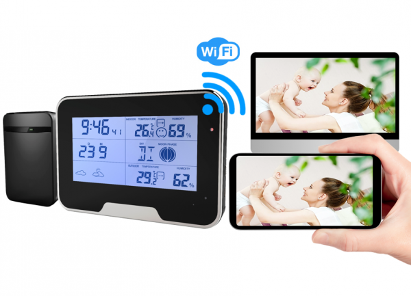 STACJA POGODOWA Z KAMERĄ FULL HD