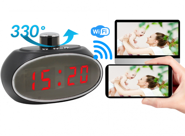 Zegarek z ukrytą kamerą IPO80